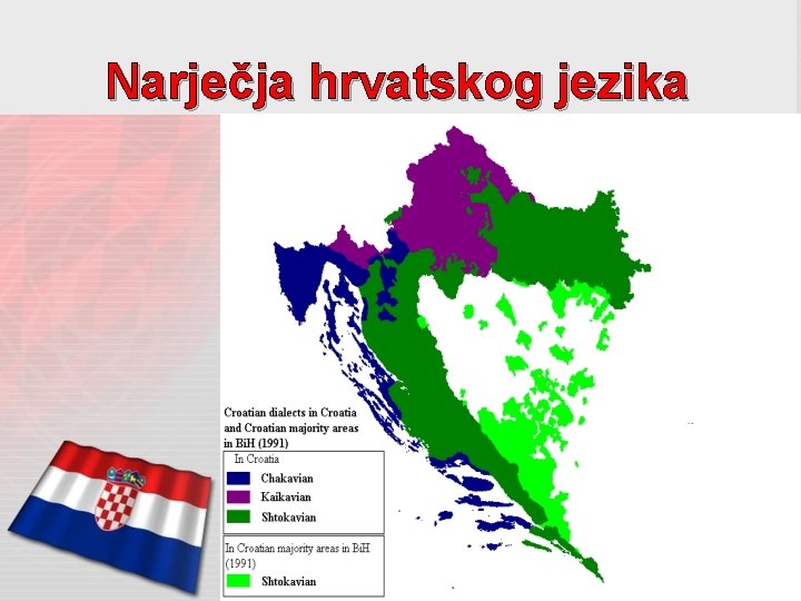 Narječja hrvatskog jezika 