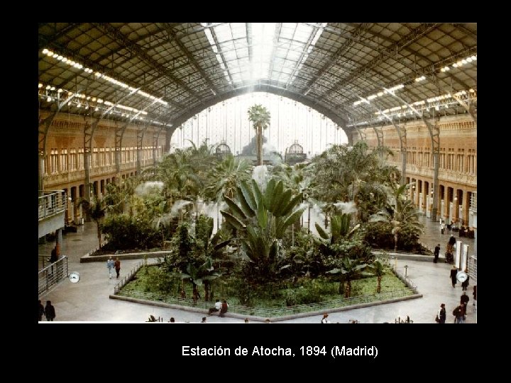 Estación de Atocha, 1894 (Madrid) 