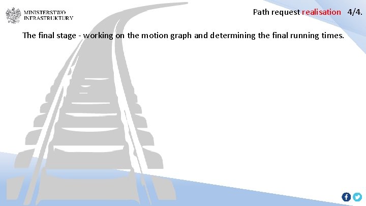 Path request realisation 4/4. The final stage - working on the motion graph and