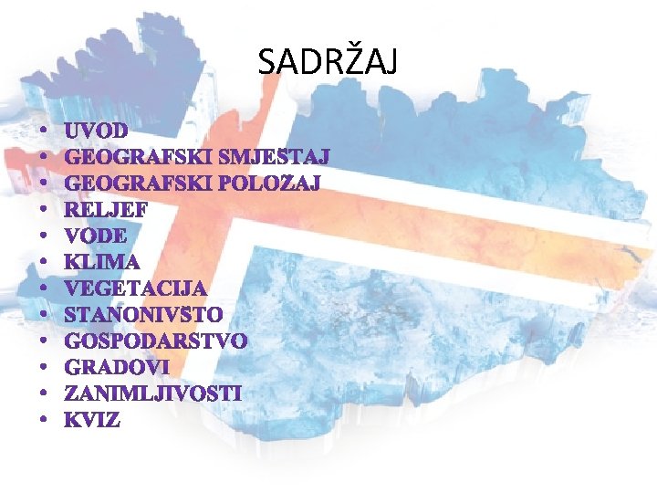 SADRŽAJ 