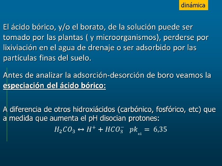 dinámica 
