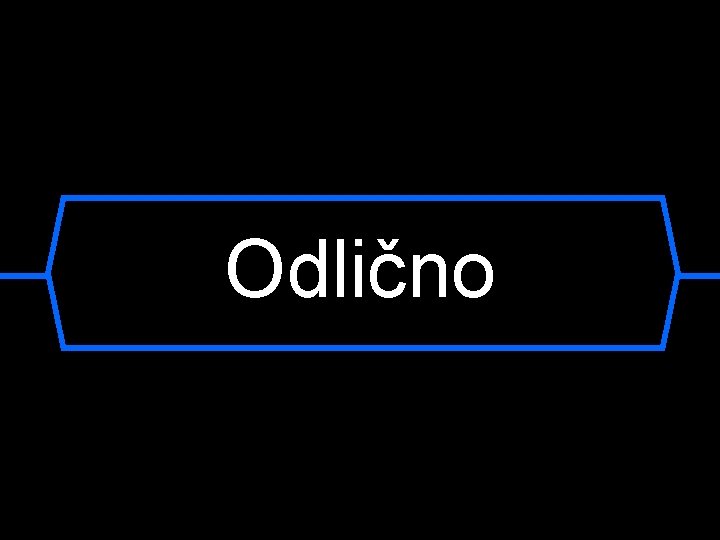 Odlično 