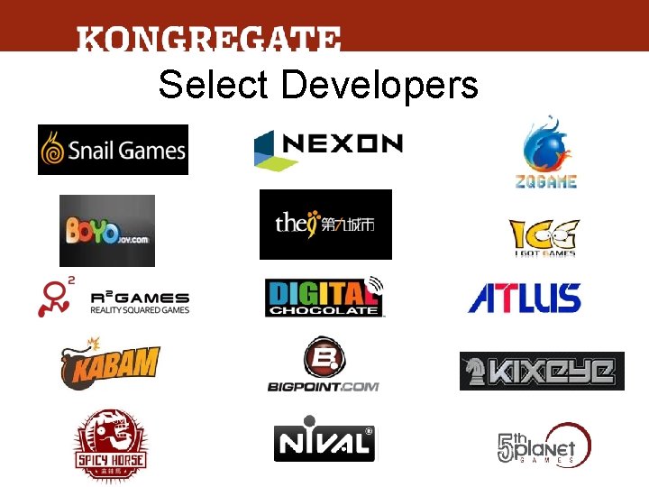 Select Developers 
