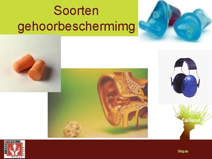 Soorten gehoorbeschermimg Stigas 