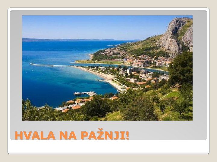 HVALA NA PAŽNJI! 