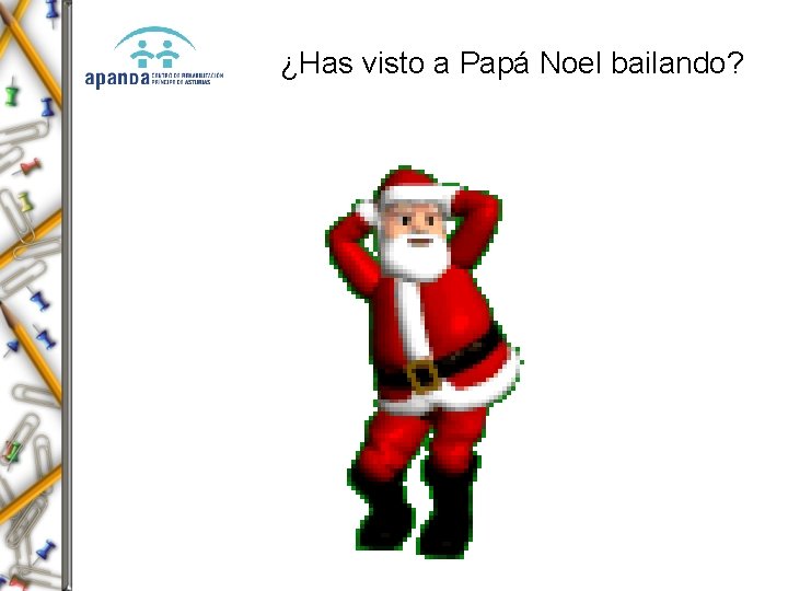 ¿Has visto a Papá Noel bailando? 