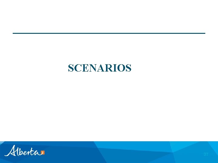 SCENARIOS 37 