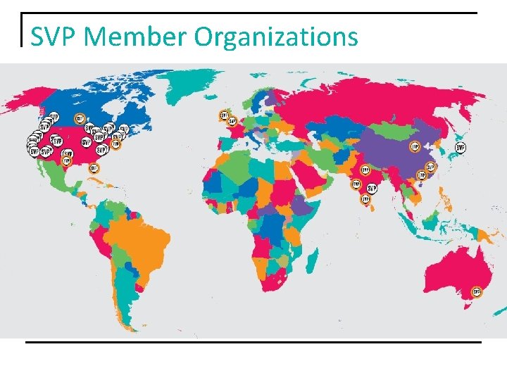 SVP Member Organizations 