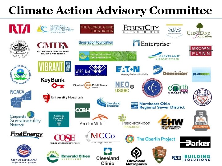 Climate Action Advisory Committee 18 