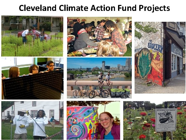 Cleveland Climate Action Fund Projects 23 