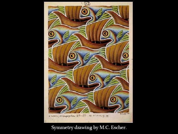 Symmetry drawing by M. C. Escher. 