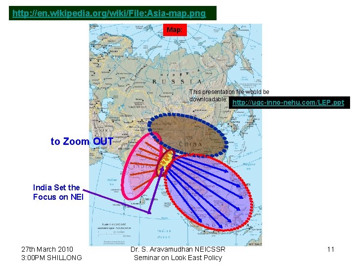 http: //en. wikipedia. org/wiki/File: Asia-map. png Map: This presentation file would be downloadable: http: