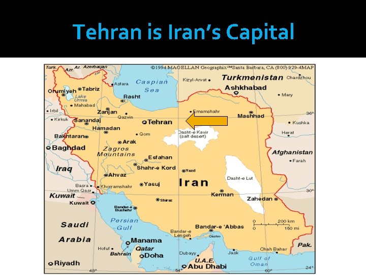 Tehran is Iran’s Capital 