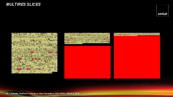 MULTIRES SLICES 49 | Partially Resident Textures on Next-Generation AMD GPUs | March 8,