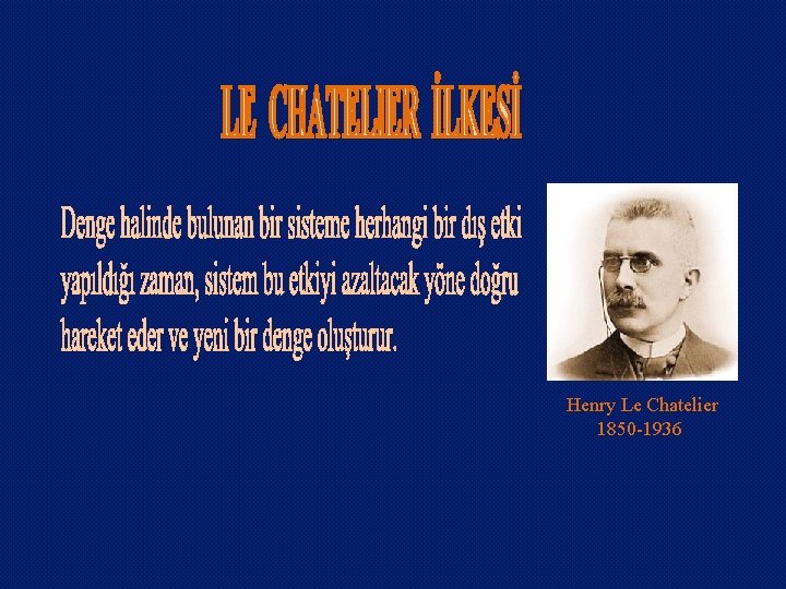 Henry Le Chatelier 1850 1936 