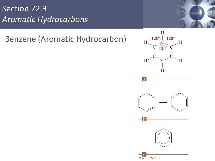 Section 22. 3 Aromatic Hydrocarbons Benzene (Aromatic Hydrocarbon) Section 22. 3 Aromatic Hydrocarbons Benzene (Aromatic Hydrocarbon)