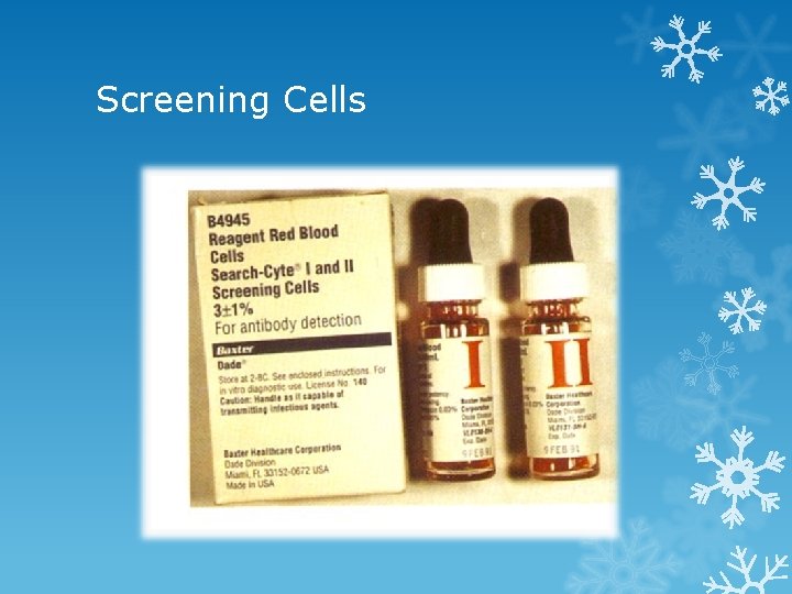 Screening Cells 