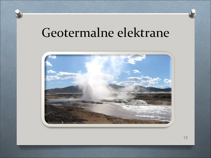 Geotermalne elektrane 13 