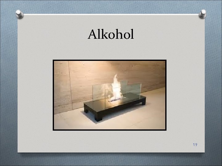 Alkohol 19 