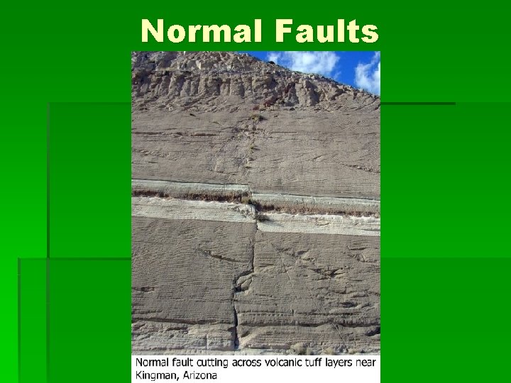 Normal Faults 