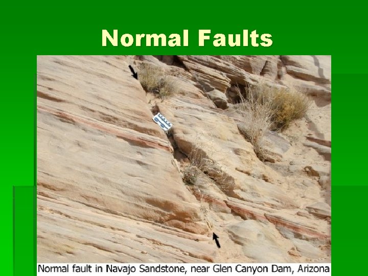 Normal Faults 