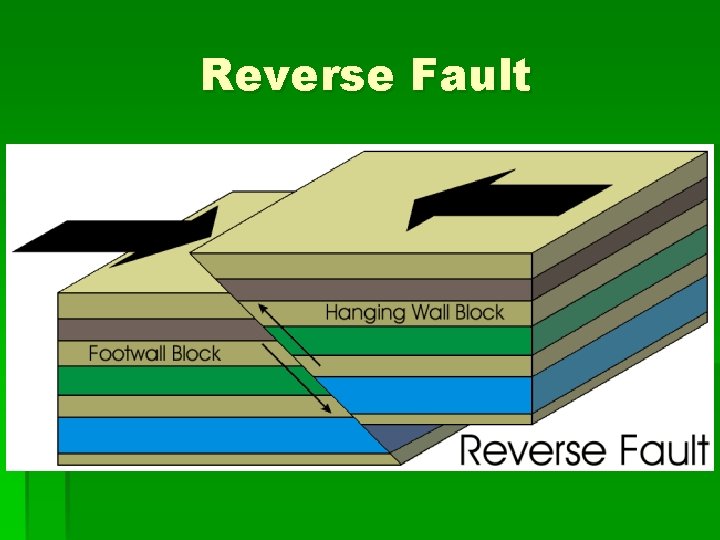 Reverse Fault 