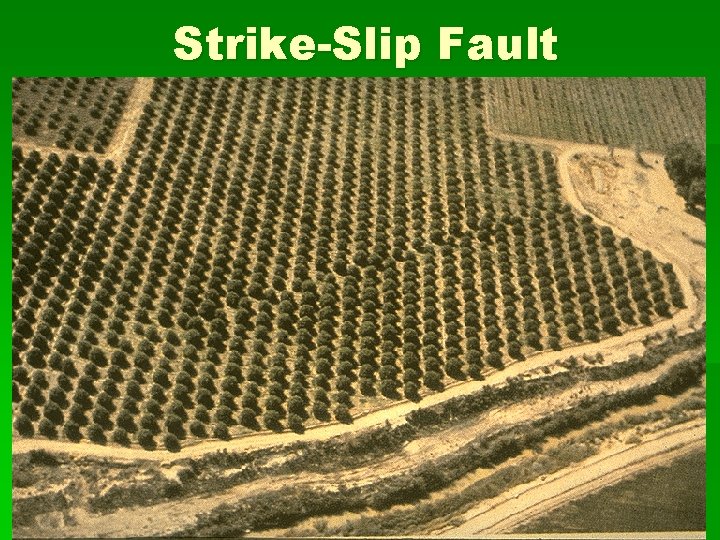 Strike-Slip Fault 