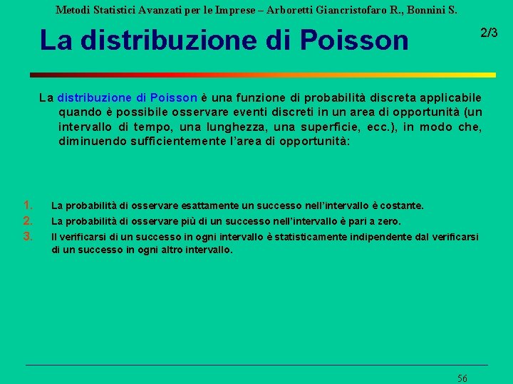 Metodi Statistici Avanzati per le Imprese – Arboretti Giancristofaro R. , Bonnini S. La