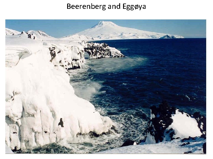 Beerenberg and Eggøya 