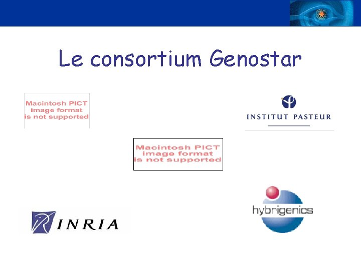 Le consortium Genostar 