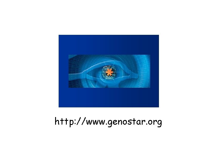 http: //www. genostar. org 