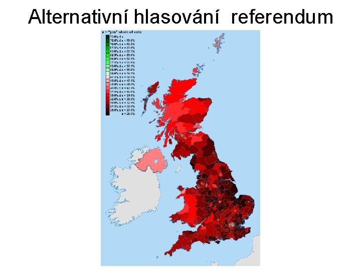 Alternativní hlasování referendum 