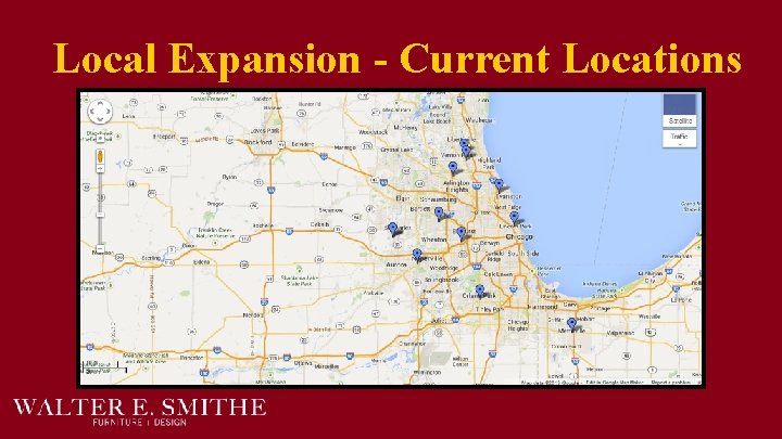 Local Expansion - Current Locations 