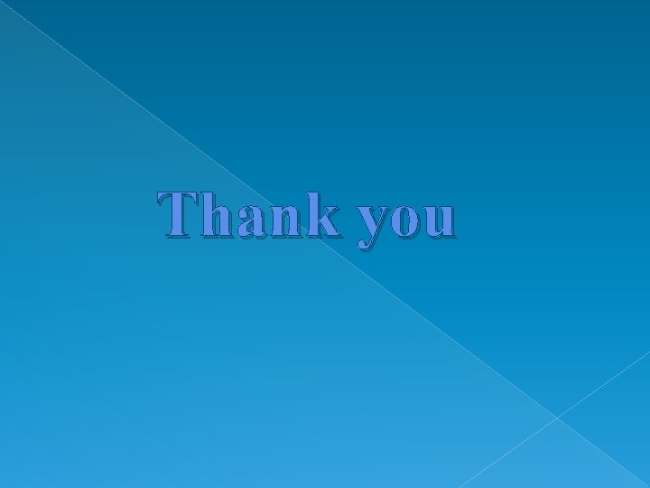 Thank you 