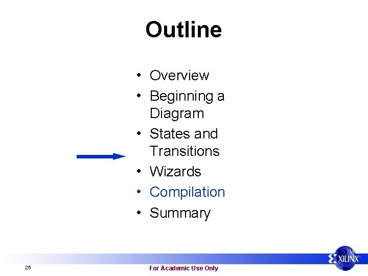 Outline • Overview • Beginning a • • 25 Diagram States and Transitions Wizards