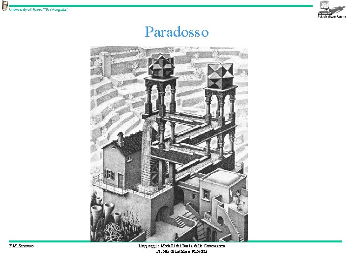 Il sogno delle Macchine Parlanti Fabio Massimo Zanzotto
