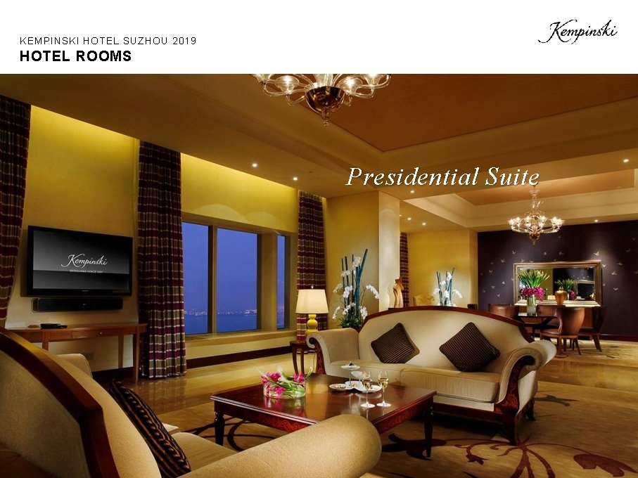 KEMPINSKI HOTEL SUZHOU 2019 HOTEL ROOMS Presidential Suite 