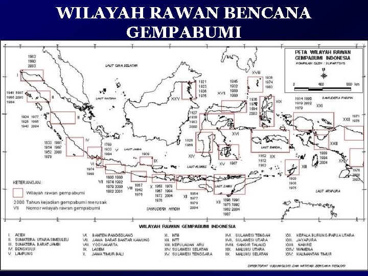WILAYAH RAWAN BENCANA GEMPABUMI WILAYAH RAWAN BENCANA GEMPABUMI