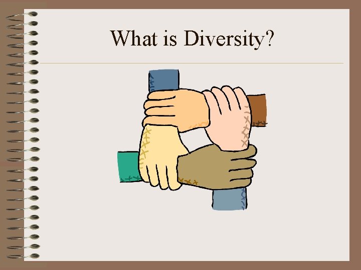 What is Diversity? 