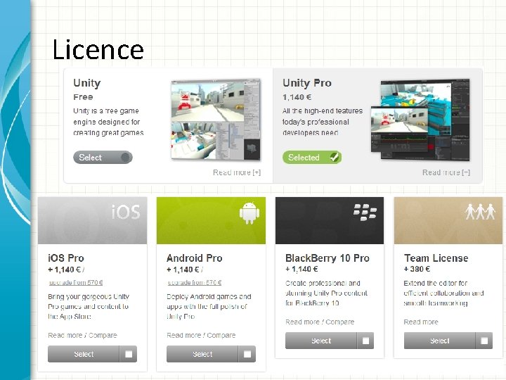Licence 