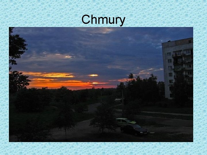 Chmury 