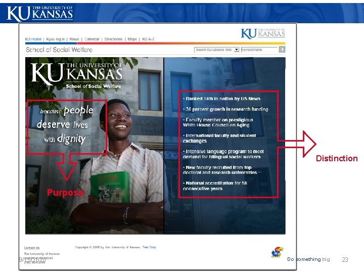 Unit Distinction Page Distinction Purpose 9/15/2020 Do something big 23 