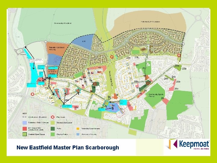 New Eastfield Master Plan Scarborough 