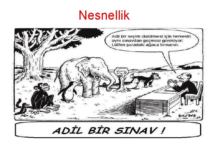 Nesnellik 