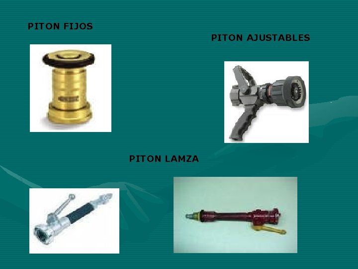 PITON FIJOS PITON AJUSTABLES PITON LAMZA 