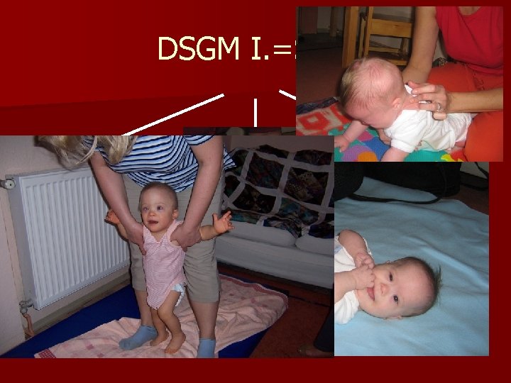 DSGM I. =SMT Mechanikai hatás -kontraktúraoldás Idegrendszeri stimuláció -direkt ingerlő hatás -izomhelyzet normalizáció /akadályok