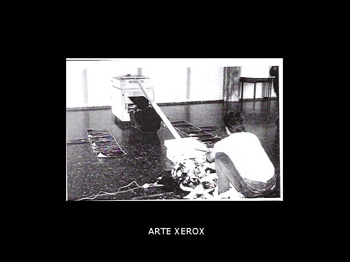 ARTE XEROX 