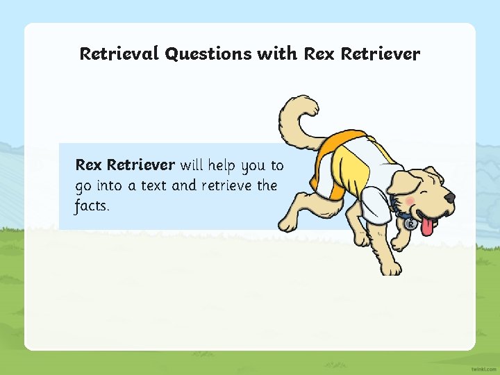 Retrieval Questions with Rex Retriever will help you to go into a text and