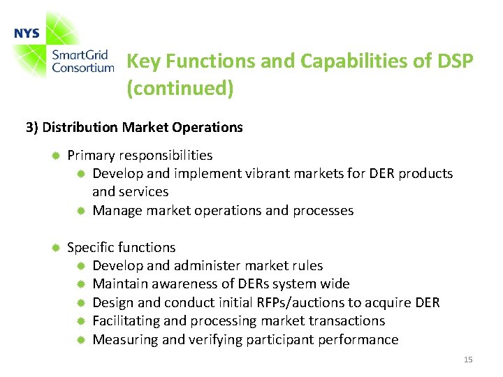 Designing the NY REV Distribution System Platform More