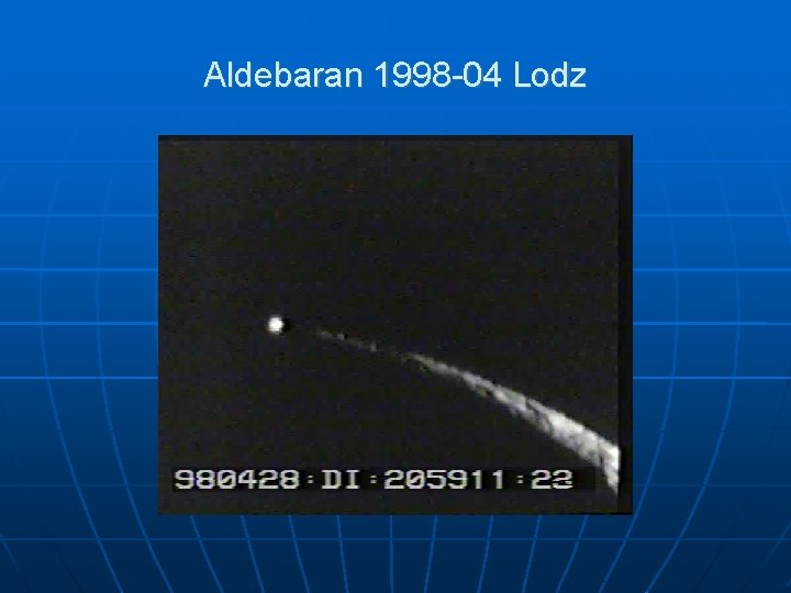 Aldebaran 1998 -04 Lodz 